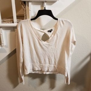Express Crop Sweater